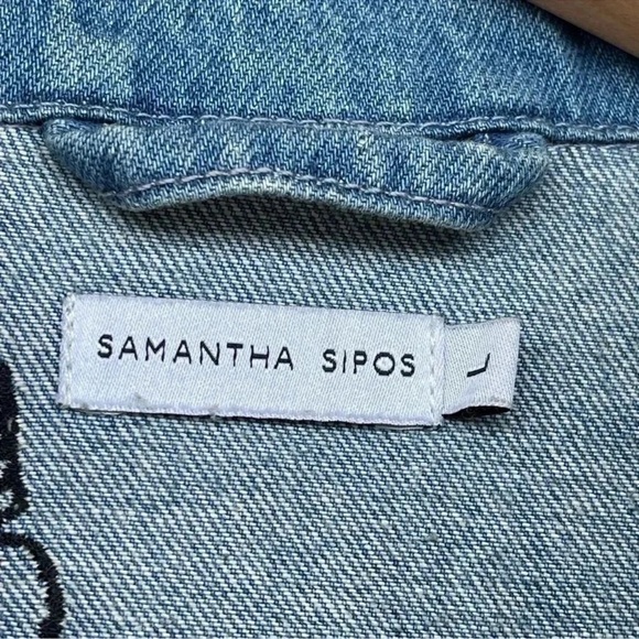 SAMANTHA SIPOS Good Vibes Denim
Jacket large - Picture 8 of 13